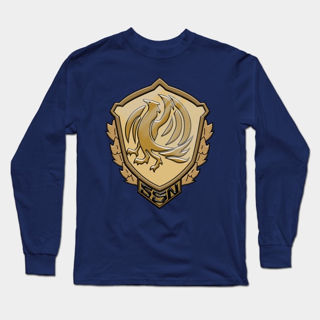 Game of Laplace Long Sleeve T-Shirt by MonHood